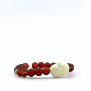 Mother of Pearl with Translucent Reds