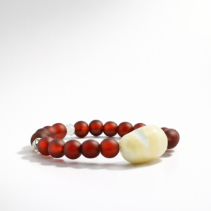 Mother of Pearl with Translucent Reds